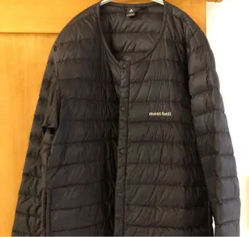 mont-bell 스페리오 다운 라운드넥 자켓 블랙 L