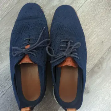 네이비 메쉬 스니커즈 M'S 8.5M