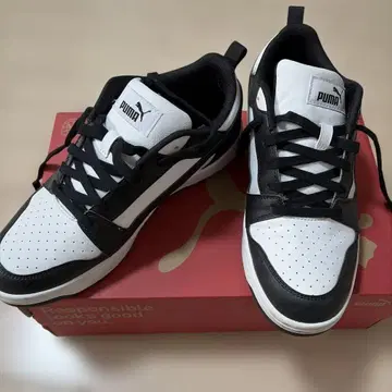 새상품급 푸마 스니커즈 남성용 26cm
