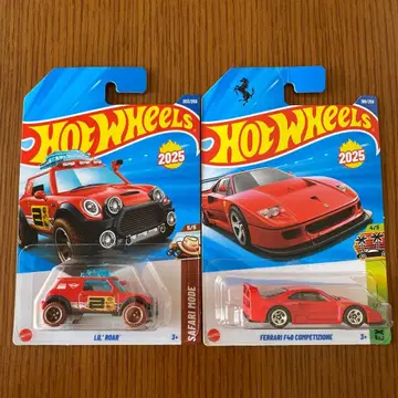핫휠 페라리 F40 & LIL' ROAR 2대 세트