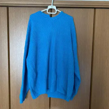 MSML 스웨터 파랑