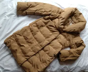 INGNI-잉그- 아우터 숄 옷깃 에코 다운 택 포함 새상품: 베이지