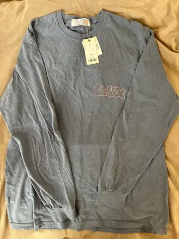 buddix fantastics 롱T 블루