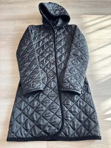 라벤햄 퀼팅 코트