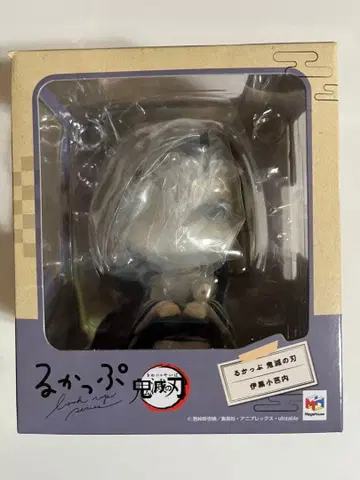 귀멸의 칼날 이구로 오바나이 룩업 피규어 미사용 새상품