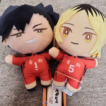 하이큐!! 미니컬렉션 봉제 인형 네코마 고교