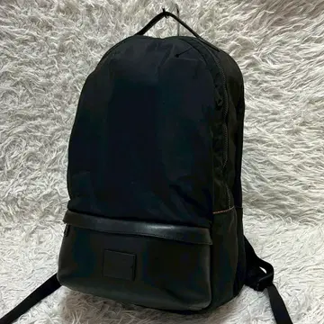 폴스미스 어반 커뮤터 백팩 비즈니스 블랙 엠보 로고