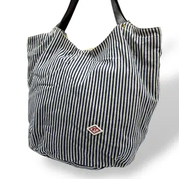 ROOTOTE 루트토트 토트백 스트라이프 면 A4 대용량 9