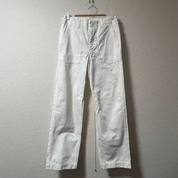 BEAUTY&YOUTH 화이트 워크 팬츠