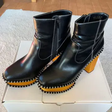 마우지 우드 밑창 부츠 M