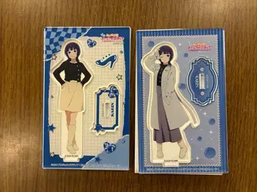 아사카 카린 사복 아크릴 스탠드 2종