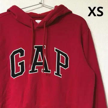 새상품급 GAP 후드티 후디 로고 y2k 빨간색