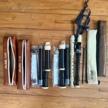 리코더 4개 세트