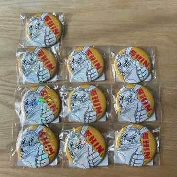 사카모토 데이즈 아사쿠라 신 올스타 캔뱃지 10개