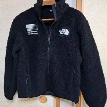 THE NORTH FACE 플리스 자켓 블랙