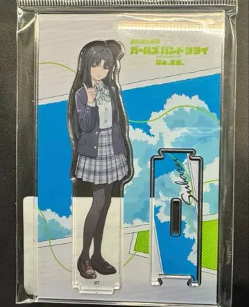 극장판 후편 걸즈 밴드 크라이 아크릴 스탠드 야스나 스바루