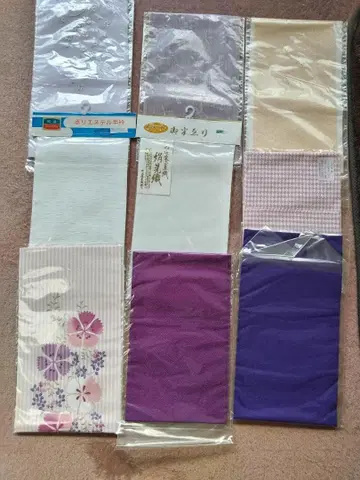 다양한 장식용 깃