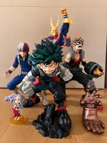 나의 히어로 아카데미아 피규어 세트