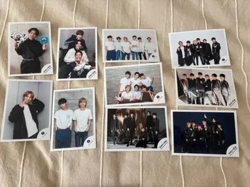 SixTONES 공식 사진 공식 스티커 세트