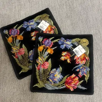 [ 미사용 새상품 ] 페이 타월 손수건 2장 세트