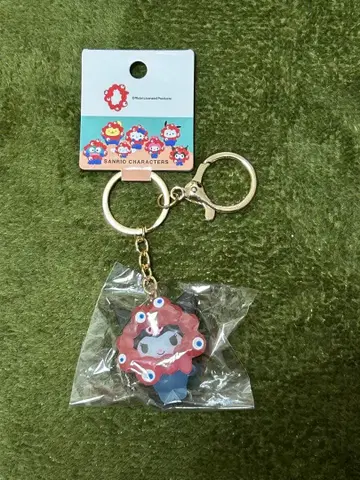 미야쿠미야쿠 산리오 키링 쿠로미 2