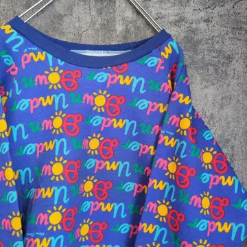 호주 구제 의류 케온 맨투맨 루즈핏 빈티지 90s 컬러풀