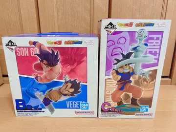 드래곤볼 1번 복권 피규어 세트