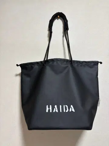 HAIDAPVC Sandspit 토트백 M 사이즈