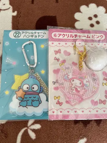 산리오 아크릴 참