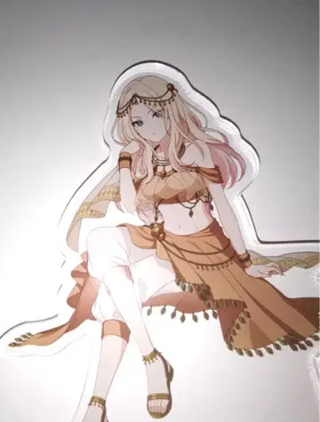 학마스 애니메이트 카페 아라비안 아크릴 스탠드 쥬오우 세이난