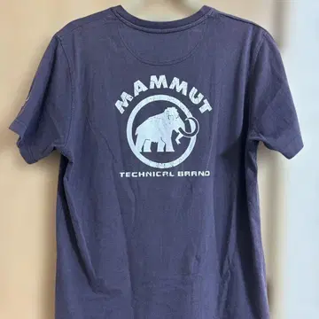 마무트 T셔츠 크루넥