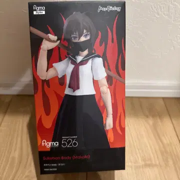 figma 526 Sukeban Body (Makoto)