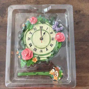 디즈니 스토어 칩과 데일 벽걸이 시계 레어