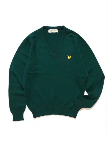 90s 빈티지 스코틀랜드제 라일 & 스캇 니트 스웨터 38