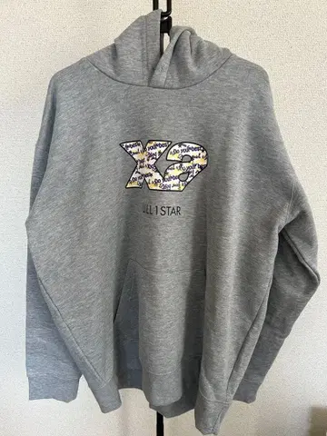 자낙스 후드 맨투맨 (안감 플리스) XO