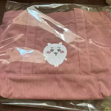 치이카와 코듀로이 토트백