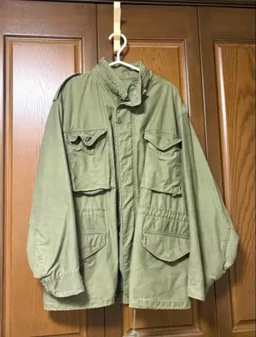 60s US ARMY M-65 밀리터리 자켓 실물 미군 빈티지