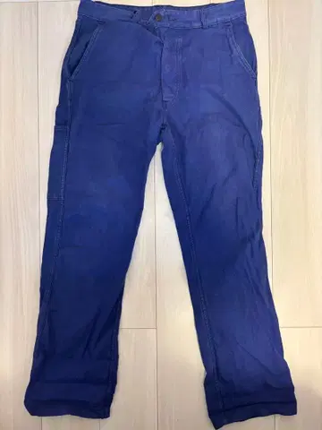 유로 빈티지 워크 팬츠