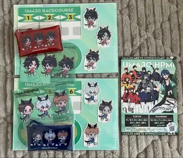 UMAJOU RACECOURSE 히프노시스 마이크 경마 콜라보