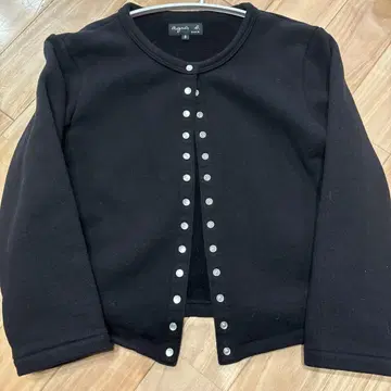 아네스베 블랙 가디건 사이즈 2