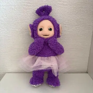 텔레토비즈 틴키윙키 봉제 인형 25cm 보라색