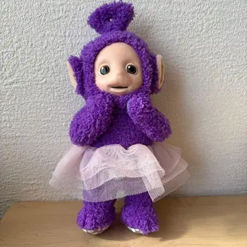 텔레토비즈 틴키윙키 봉제 인형 25cm 보라색