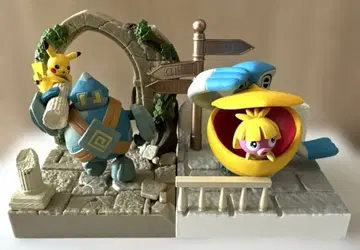 포켓몬 리멘트  펠리퍼 튤 고성의 유적 피카츄