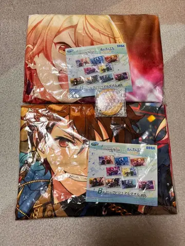 프로세카 앙스타 콜라보 세가 럭키 쿠지 모리사와 치아키 텐마 츠카사