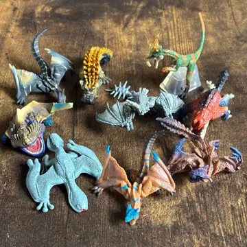 몬스터 헌터 몬스터 도감 세트