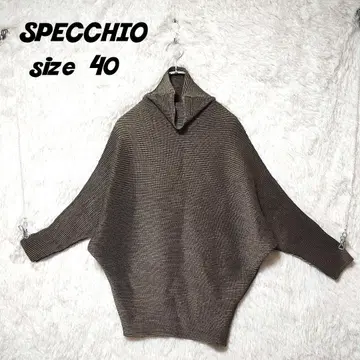 SPECCHIO 스페치오 상의 티셔츠 40 L