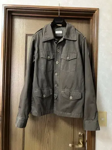 dries van noten 밀리터리 자켓