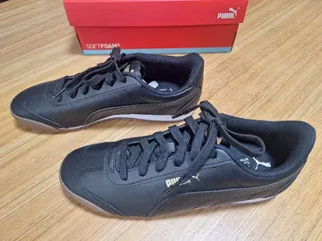 Puma SOFTFOAM+ 스니커즈 블랙 25.5cm