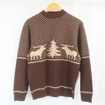 새상품급 VINTAGE Custom Design 크리스마스 니트 스웨터