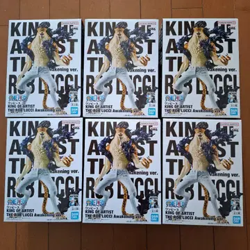 원피스 KING OF ARTIST 롭 루치 6개 미개봉 새상품